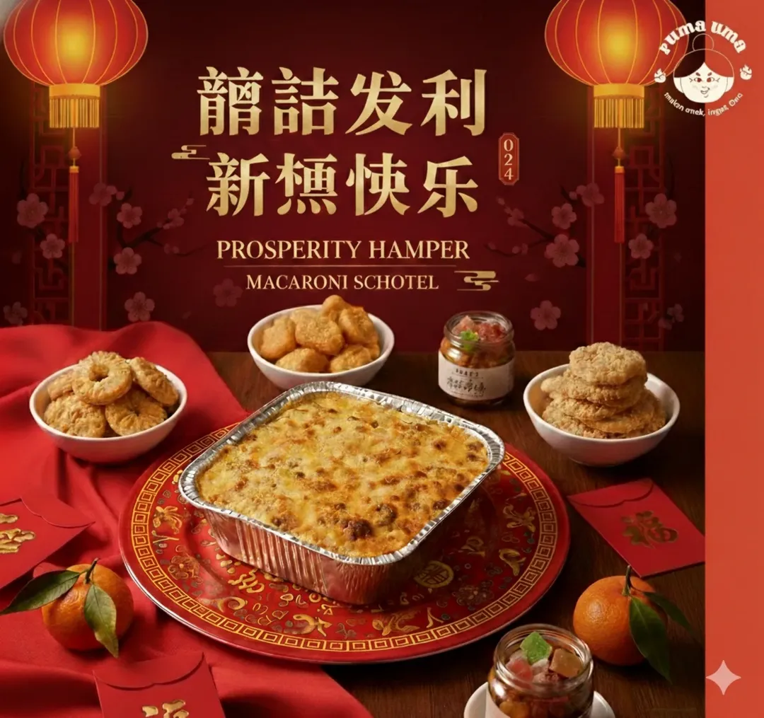Macaroni Schotel Prosperity Hamper